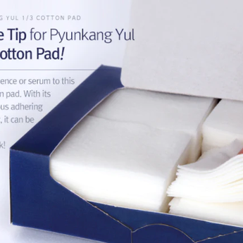 Pyunkang Yul 1/3 cotton pad 160ea (Pulp-Rayon)
