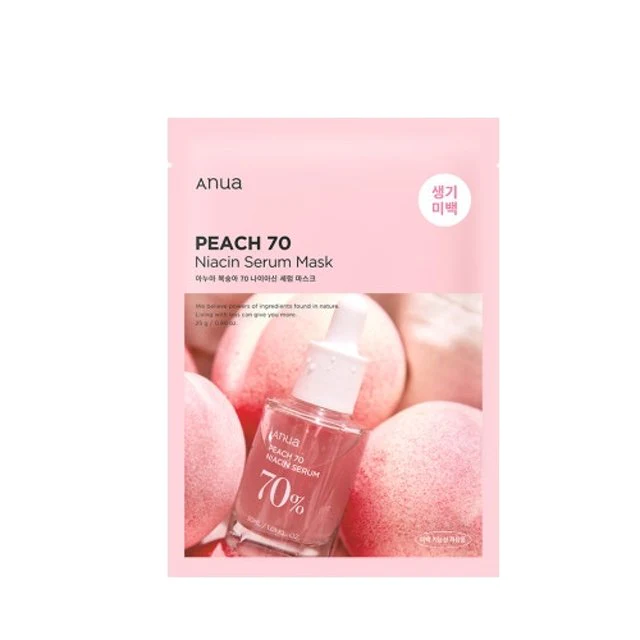 ANUA Peach 70 Niacin Serum Mask (1pc)