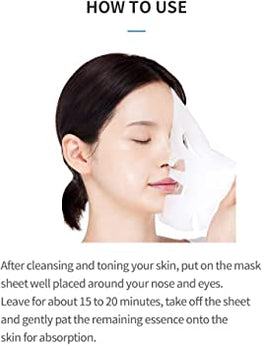 ETUDE Soonjung Panthensoside Sheet Mask 25ml