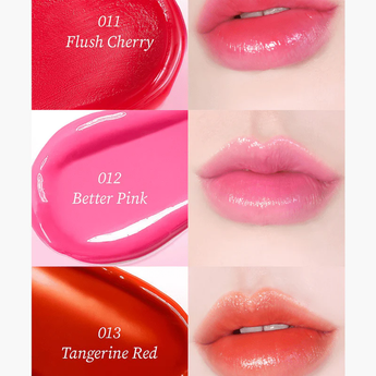 TOCOBO Glass Tinted Lip Balm - 3 Colors - Vegan