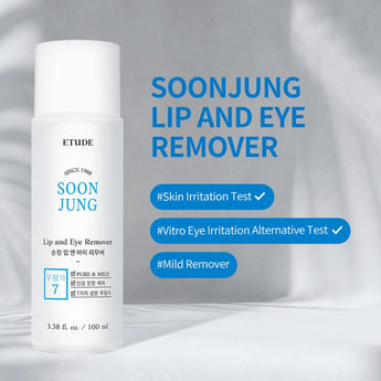ETUDE SoonJung Lip And Eye Remover 100ml
