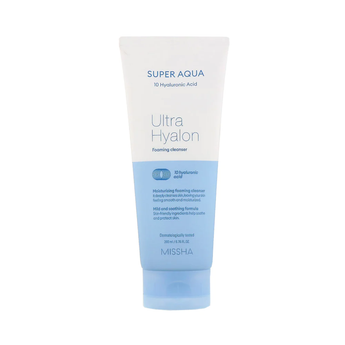 MISSHA Super Aqua Ultra Hyalon Foaming Cleanser 200ml
