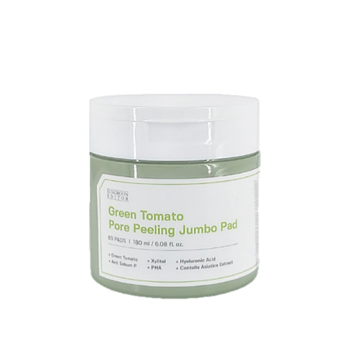 SUNGBOON EDITOR Green Tomato Pore Peeling Jumbo Pad (60 pads)