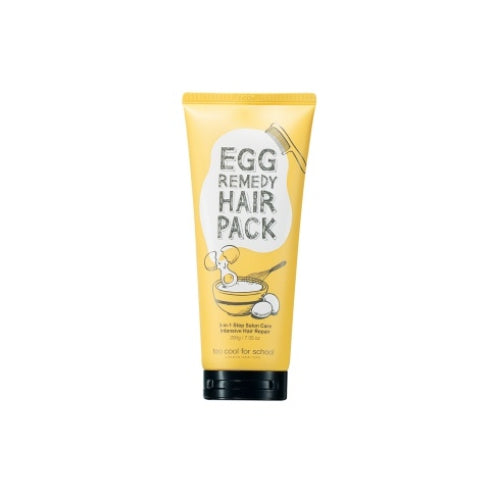 TOO COOL FOR SCHOOL Egg Remedy Hair Pack 200g