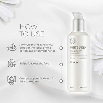 THE FACE SHOP White Seed Brightening Toner 160ml