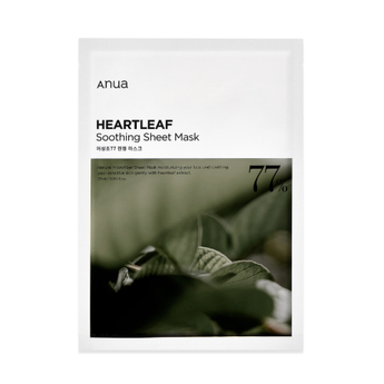 ANUA Heartleaf 77% Soothing Sheet Mask (1pc)