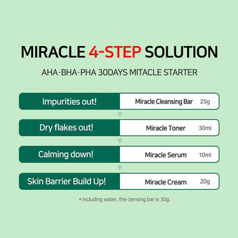 SOME BY MI AHA, BHA, PHA 30 Days Miracle Starter Limited Set