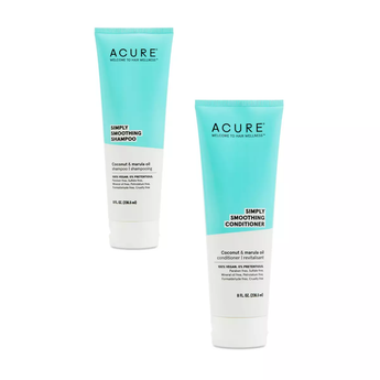 ACURE Simply Smoothing Shampoo - Conditioner (236ml)