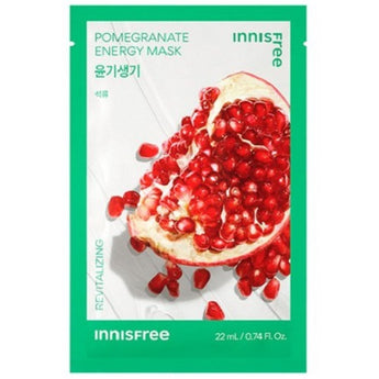 INNISFREE Energy Mask pomegranate