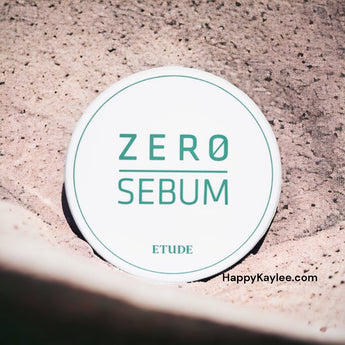Etude House - Zero Sebum Drying Powder 4g