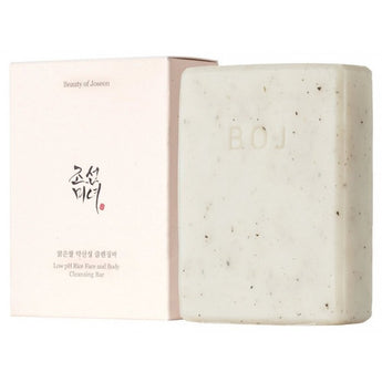 BEAUTY OF JOSEON Low pH Rice Face and Body Cleansing Bar 100g