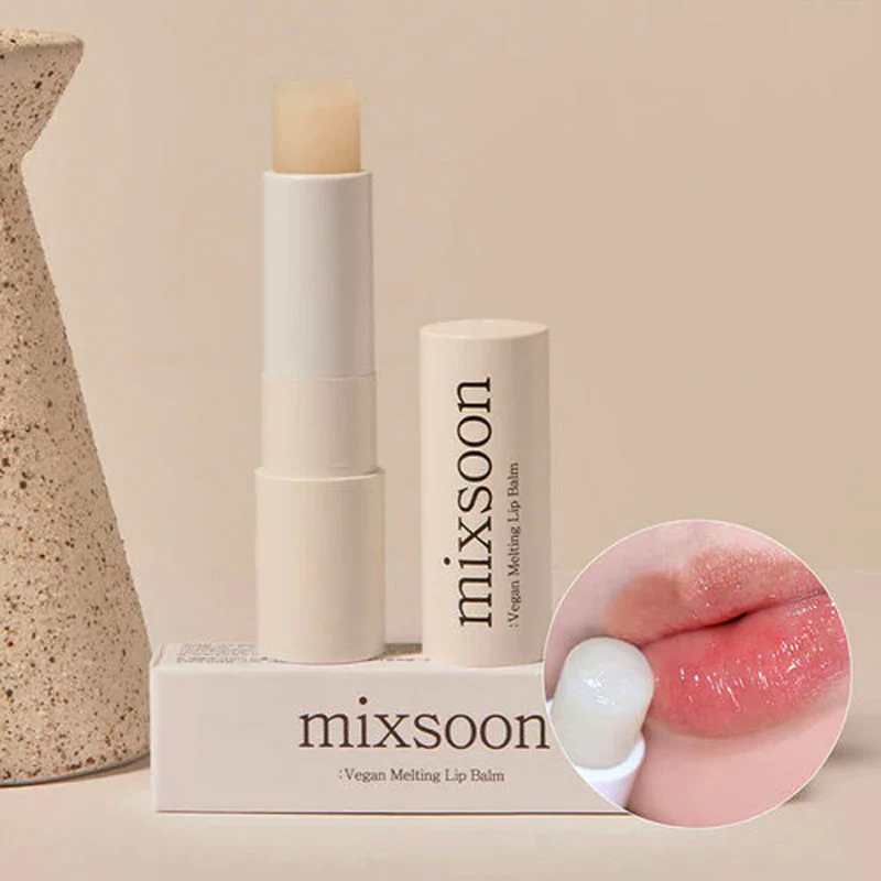 MIXSOON Vegan Melting Lip Balm - 01 clear