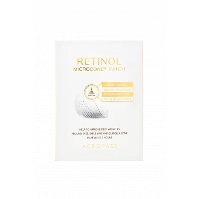 ACROPASS - Retinol Microcone Patch - 2 sizes