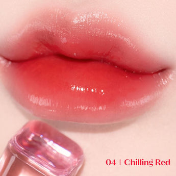 ETUDE Glow Fixing Tint #04 Chilling Red