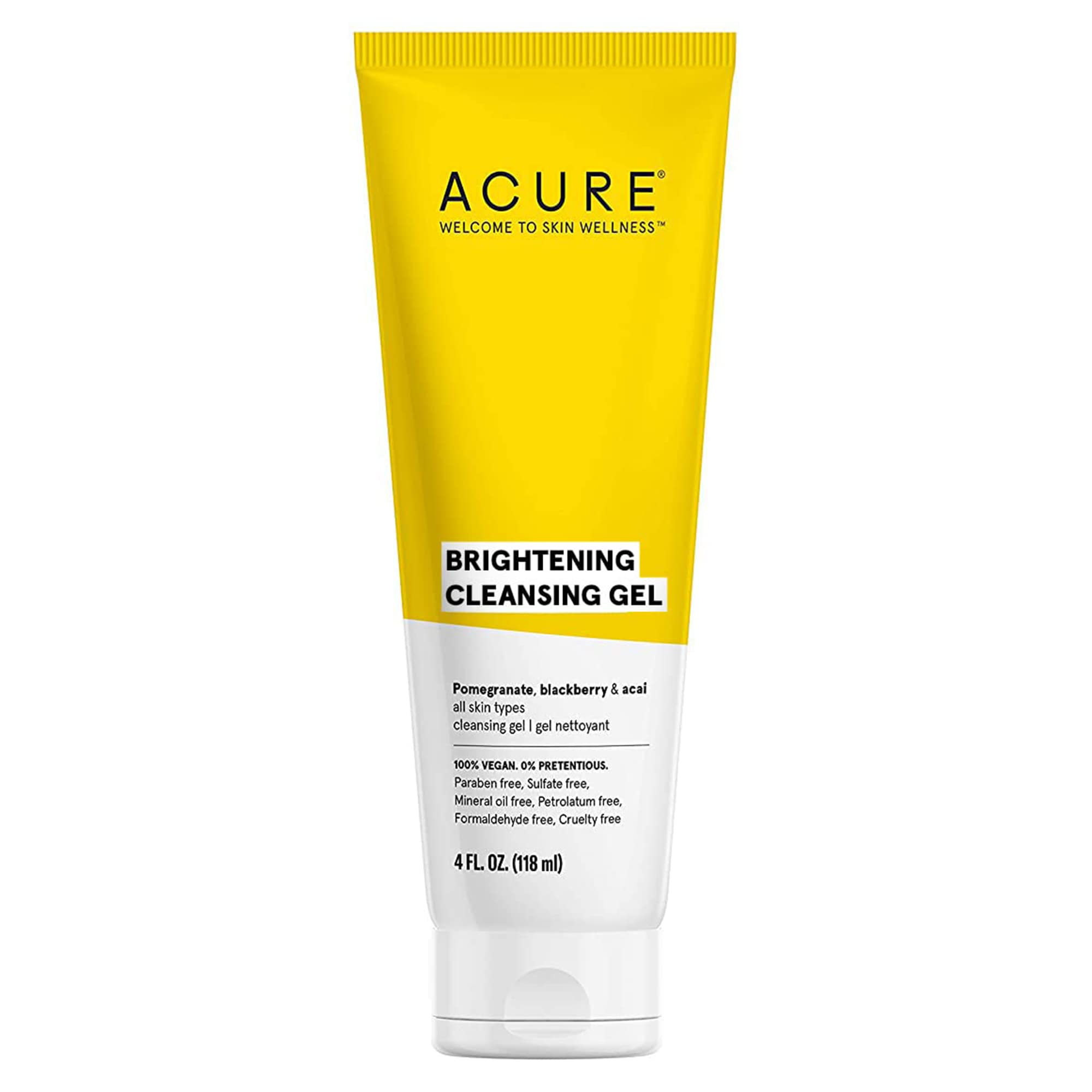 ACURE Brightening Cleansing Gel 118ml