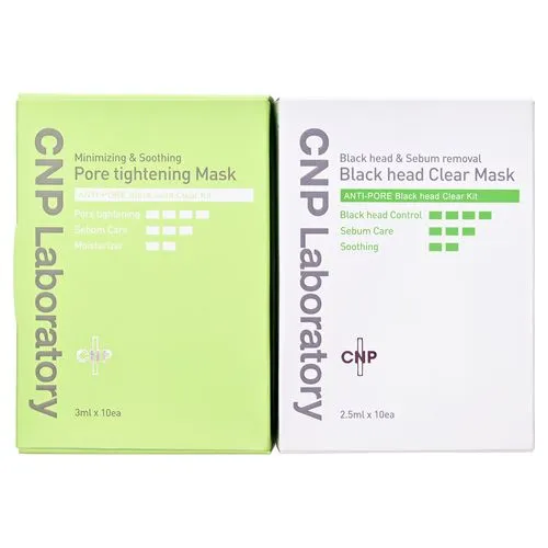 CNP Laboratory - Anti-Pore Black Head Clear Kit (10 Peaces set)