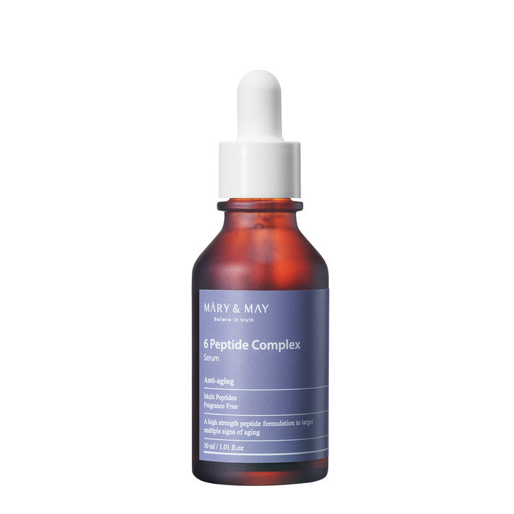 [MARY&MAY] 6 Peptide complex Serum 30ml - Mary & May