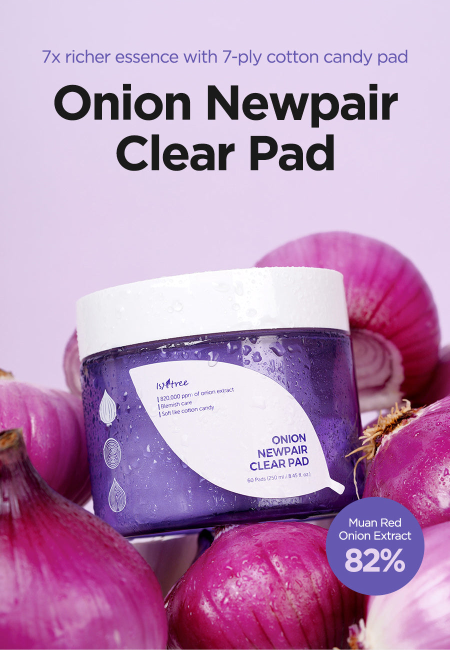 Isntree Onion Newpair Clear Pad (60EA) 250ml