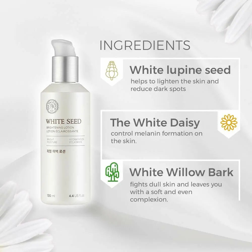 THE FACE SHOP WHITE SEED Brightening Lotion 145ml