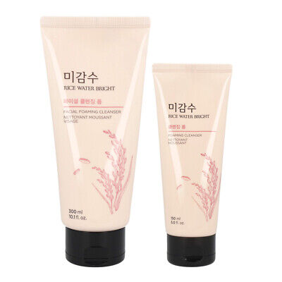 THE FACE SHOP Rice Water Bright Cleansing Foam - 2 sizes