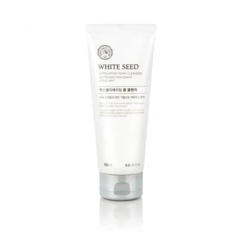 THE FACE SHOP WHITE SEED Exfoliating Foam Cleanser 150ml