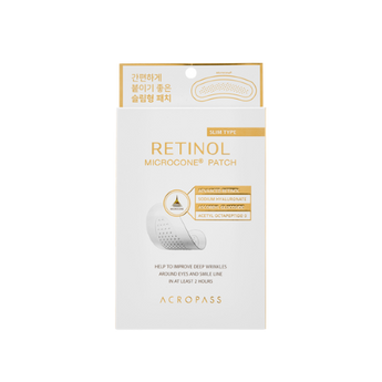 ACROPASS - Retinol Microcone Patch - 2 sizes