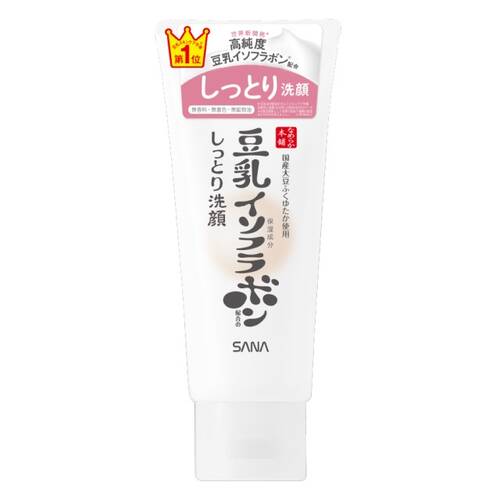 SANA Smooth Honpo Soy Milk Cleansing Face Wash 150g - 2 types [New Package]