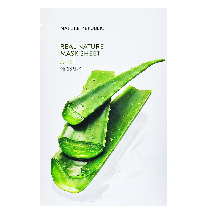 Nature Republic - Real Nature Mask Sheet - Aloe