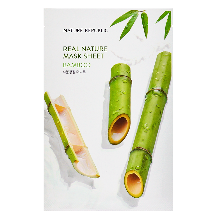 Nature Republic - Real Nature Mask Sheet - Bamboo