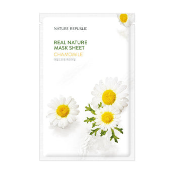Nature Republic - Real Nature Mask Sheet - Chamomile