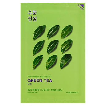 HOLIKA HOLIKA Pure Essence Mask Sheet Green Tea