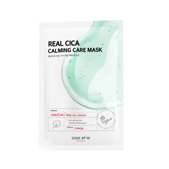 SOME BY MI Real Cica Calming Care Mask