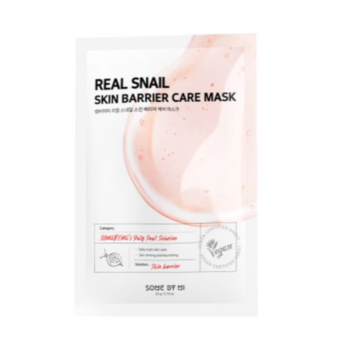SOME BY MI Real Snail Skin Barrier Care Mask