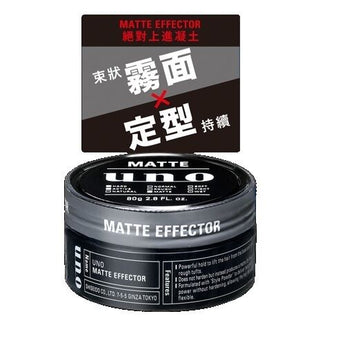 SHISEIDO Uno Hair Wax 80g matte effector