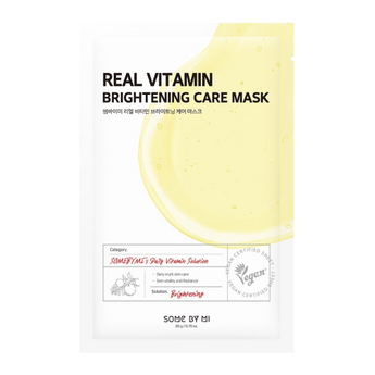 SOME BY MI Real Vitamin Brightening Care Mask