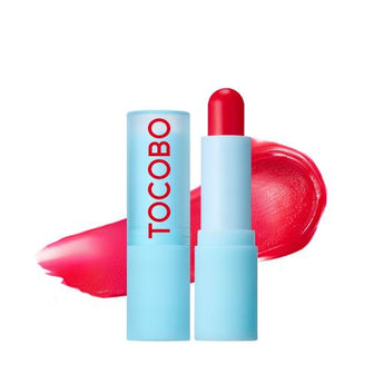 TOCOBO Glass Tinted Lip Balm - 011 Flush Cherry - Vegan