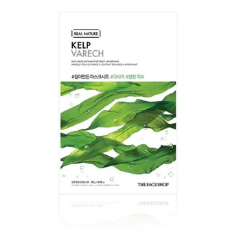 THE FACE SHOP Real Nature Face Mask Kelp