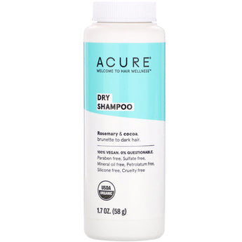 ACURE Dry Shampoo 48g With cocoa & rosemary - Brunette to dark hair