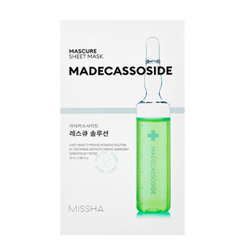 MISSHA Mascure Solution Sheet Mask Madecassoside