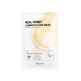 SOME BY MI Real Honey Luminous Care Mask