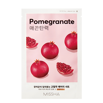 MISSHA Airy Fit Sheet Mask Pomegranate Happy Kaylee
