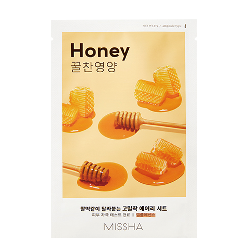 MISSHA Airy Fit Sheet Mask Honey Happy kaylee