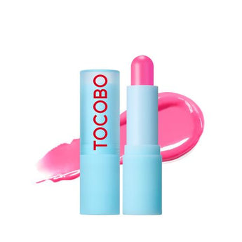 TOCOBO Glass Tinted Lip Balm - 012 Better Pink - Vegan