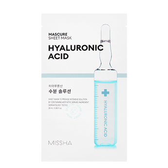 MISSHA Mascure Solution Sheet Mask Hyaluronic Acid