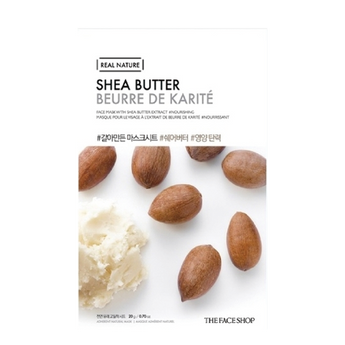THE FACE SHOP Real Nature Face Mask  Shea Butter