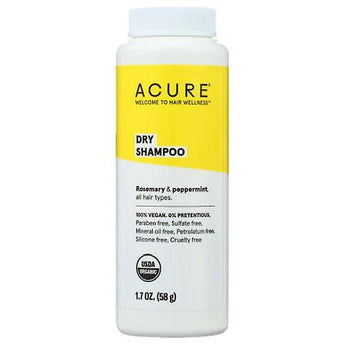 ACURE Dry Shampoo 48g With rosemary & peppermint - All Hair Types