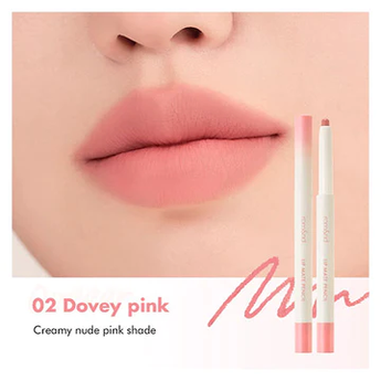 ROM&ND Lip Mate Pencil -6 Colours (Romand) 02 dovey pink