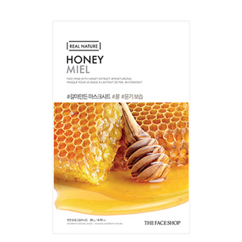 THE FACE SHOP Real Nature Face Mask Honey
