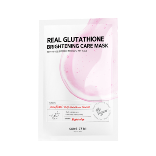 SOME BY MI Real Glutathione Brightening Care Mask