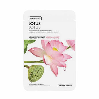 THE FACE SHOP Real Nature Face Mask Lotus